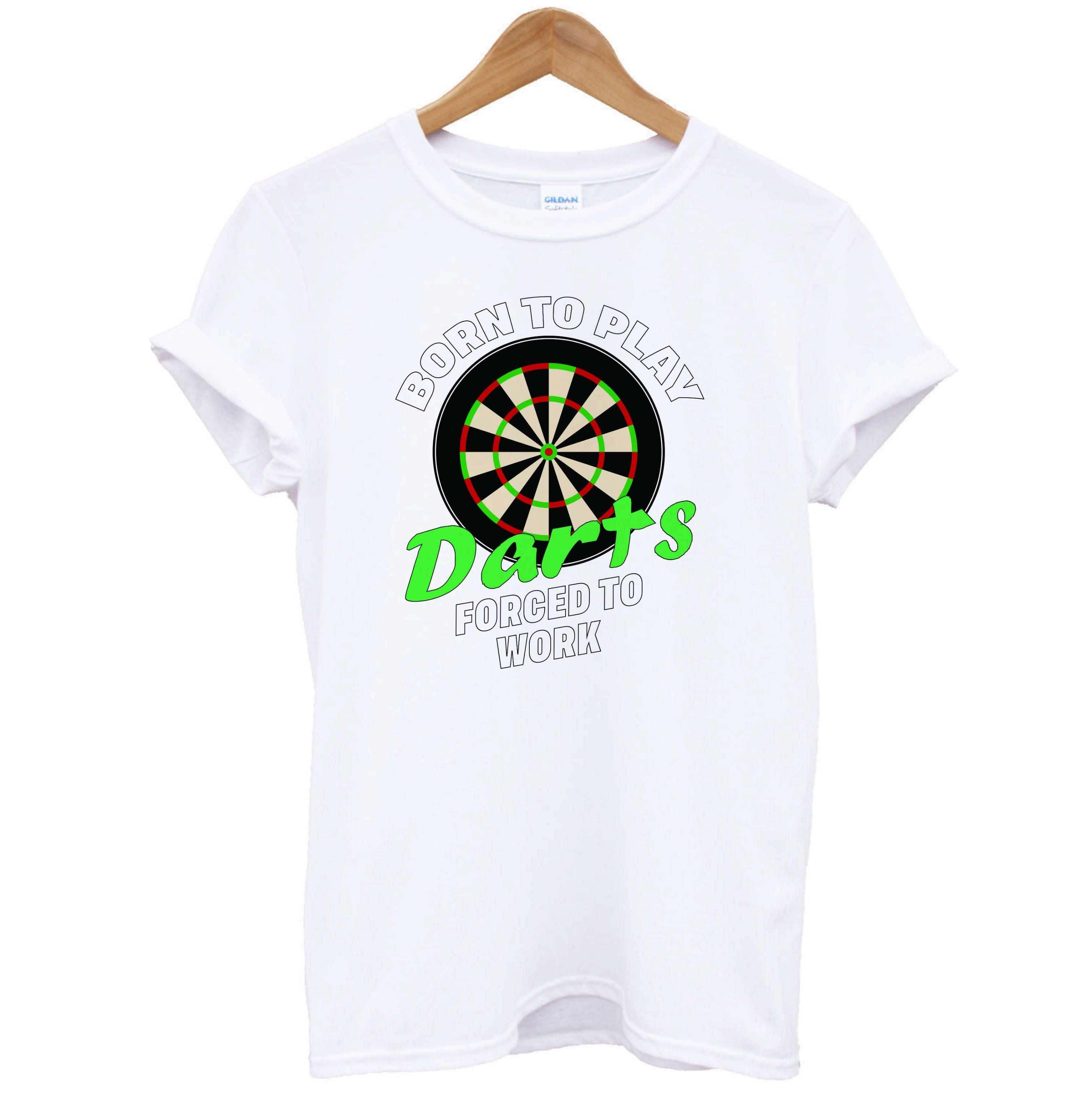 Born To Play Darts T-Shirt