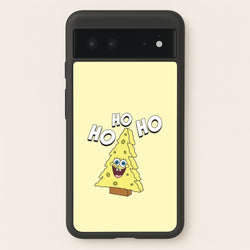 Christmas Tree Cartoon Sponge Google Pixel 6 Case