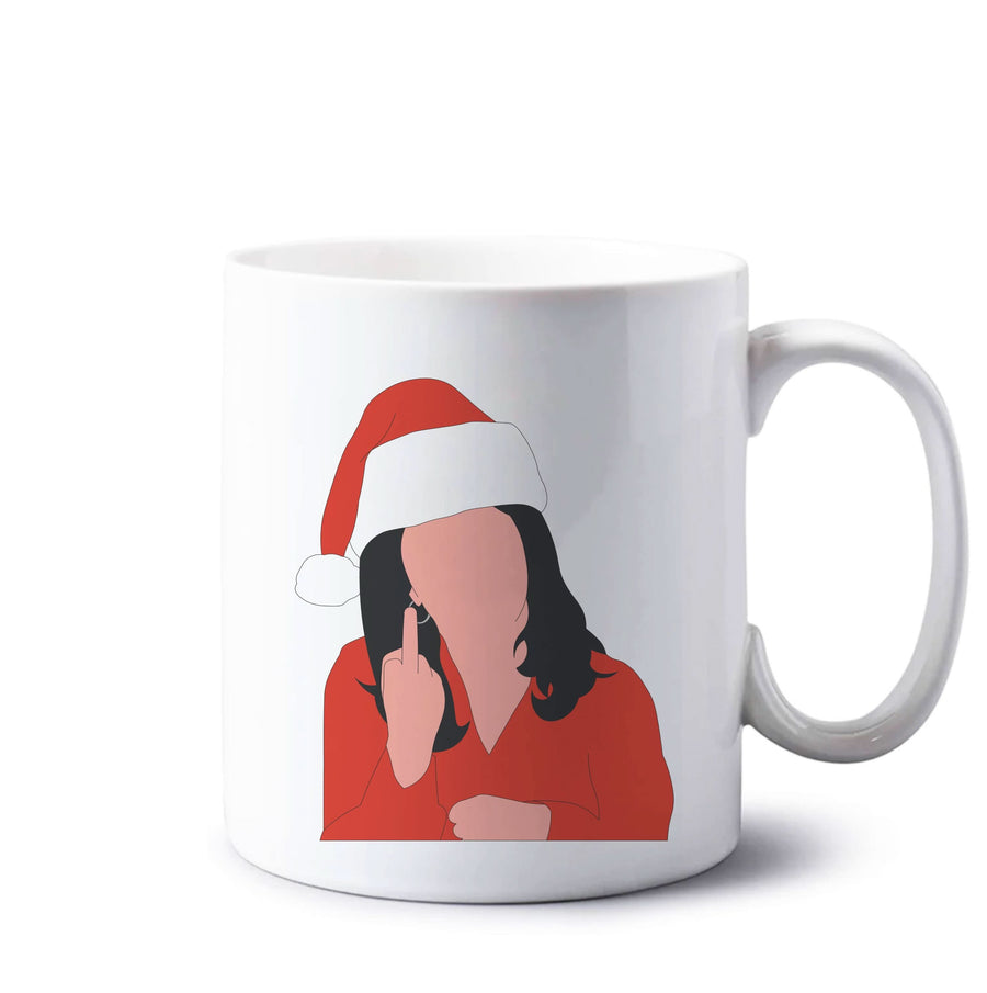 Middle Finger Mug