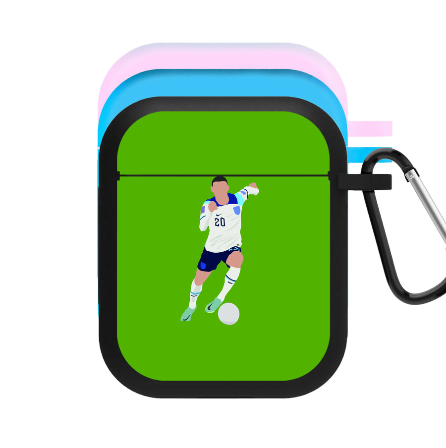 Phil Foden - Football AirPods Case