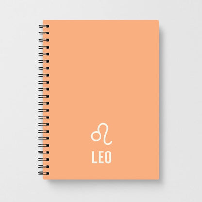 Leo Pastel Zodiac Notebook