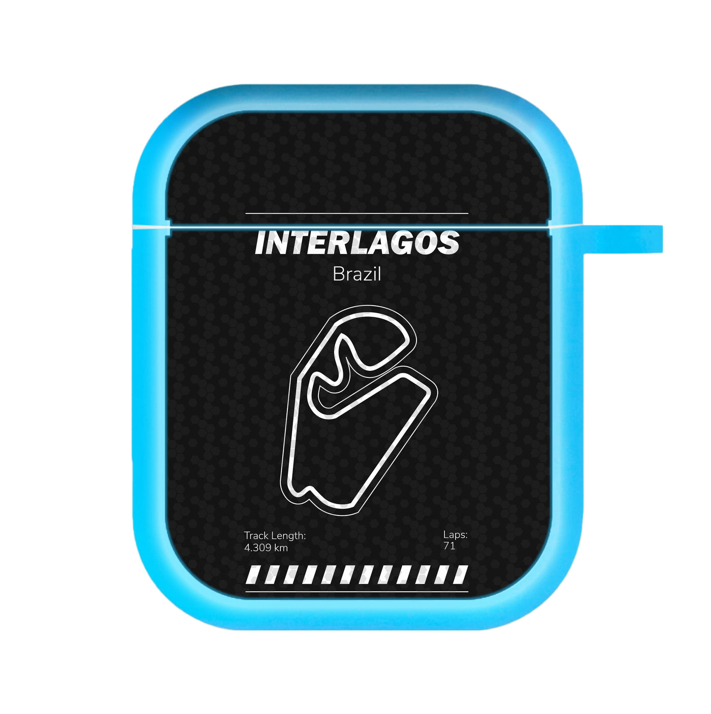 Interlagos Circuit AirPods Case