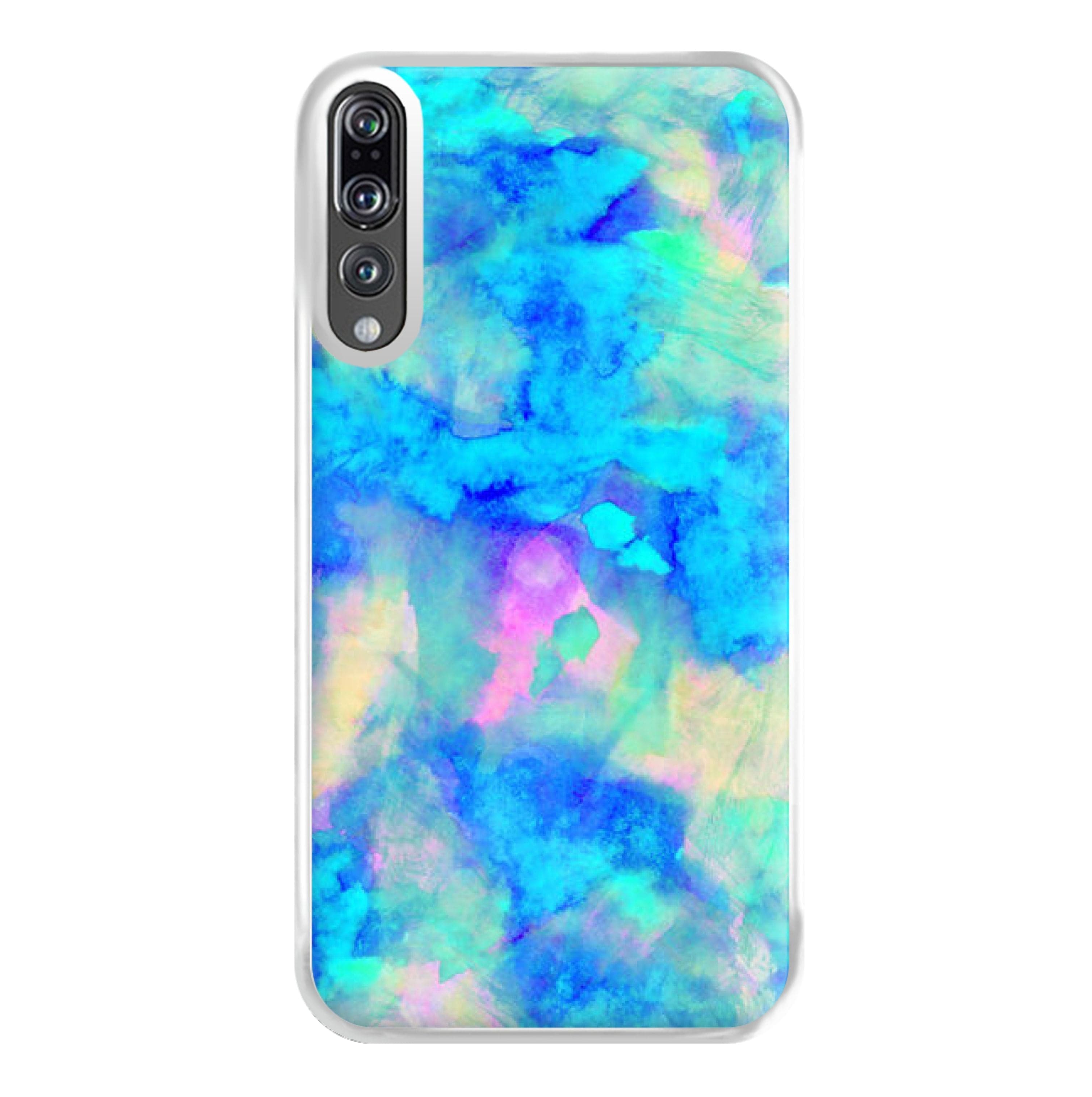 Electric Blue Phone Case