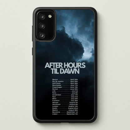 2026 Tour AHTD Galaxy A41 Case