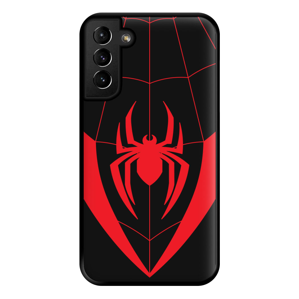 Red And Black Spider Costume  Galaxy S21 Plus Case
