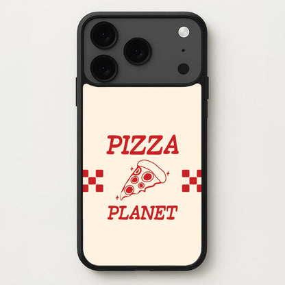 Retro Pizza Planet  iPhone 17 Pro Case