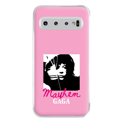 Pink Mayhem Gaga Galaxy S10 Case
