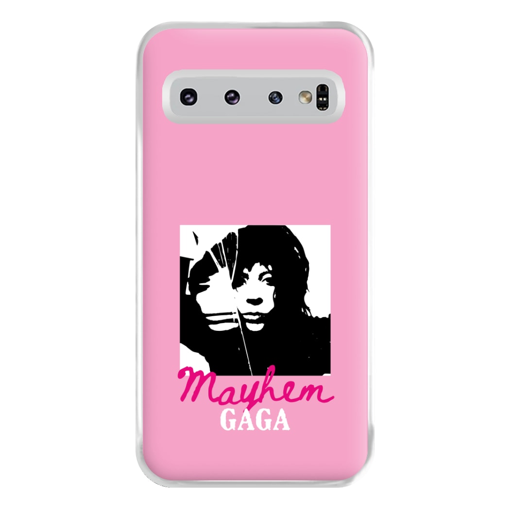 Pink Mayhem Gaga Galaxy S10 Plus Case
