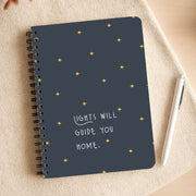 Lights Will Guide You Home Notebook 3