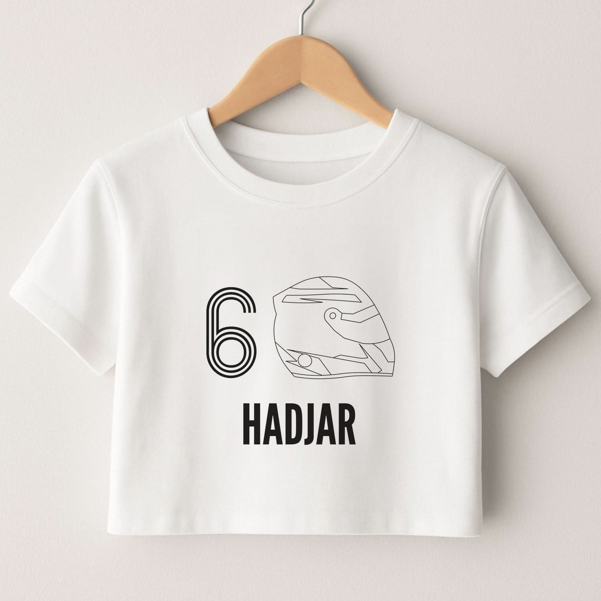 Hadjar Helmet 2026 Crop top