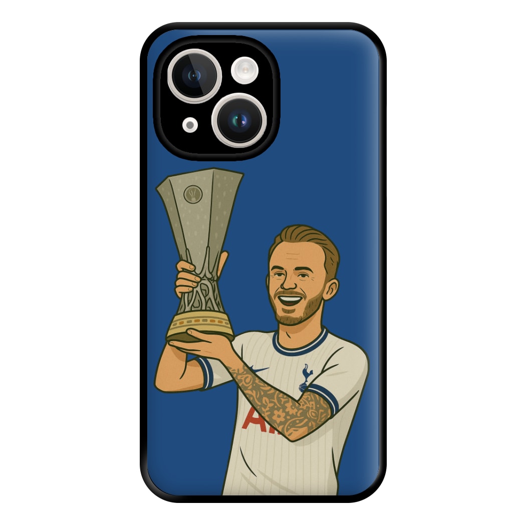 Maddison's Trophy Lift iPhone 15 Plus Case