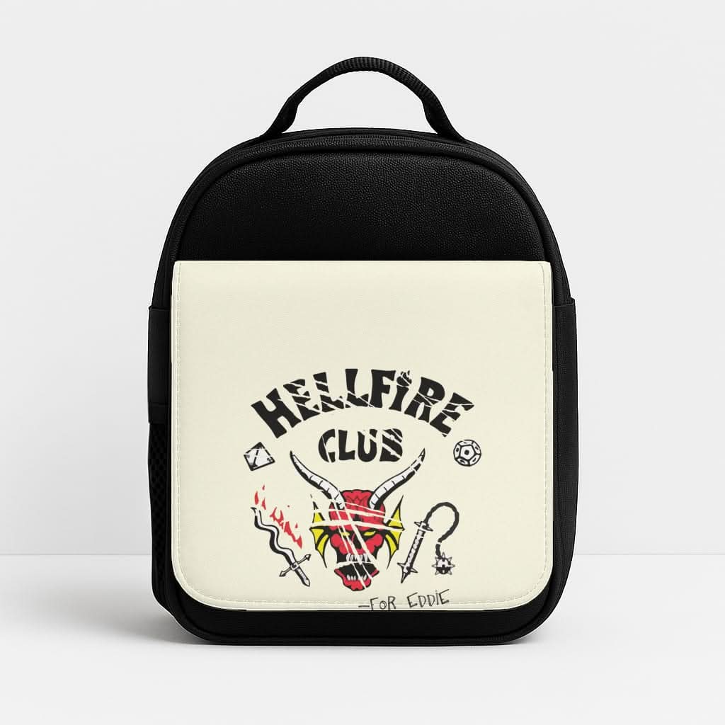 Torn Hellfire Club Lunchbox