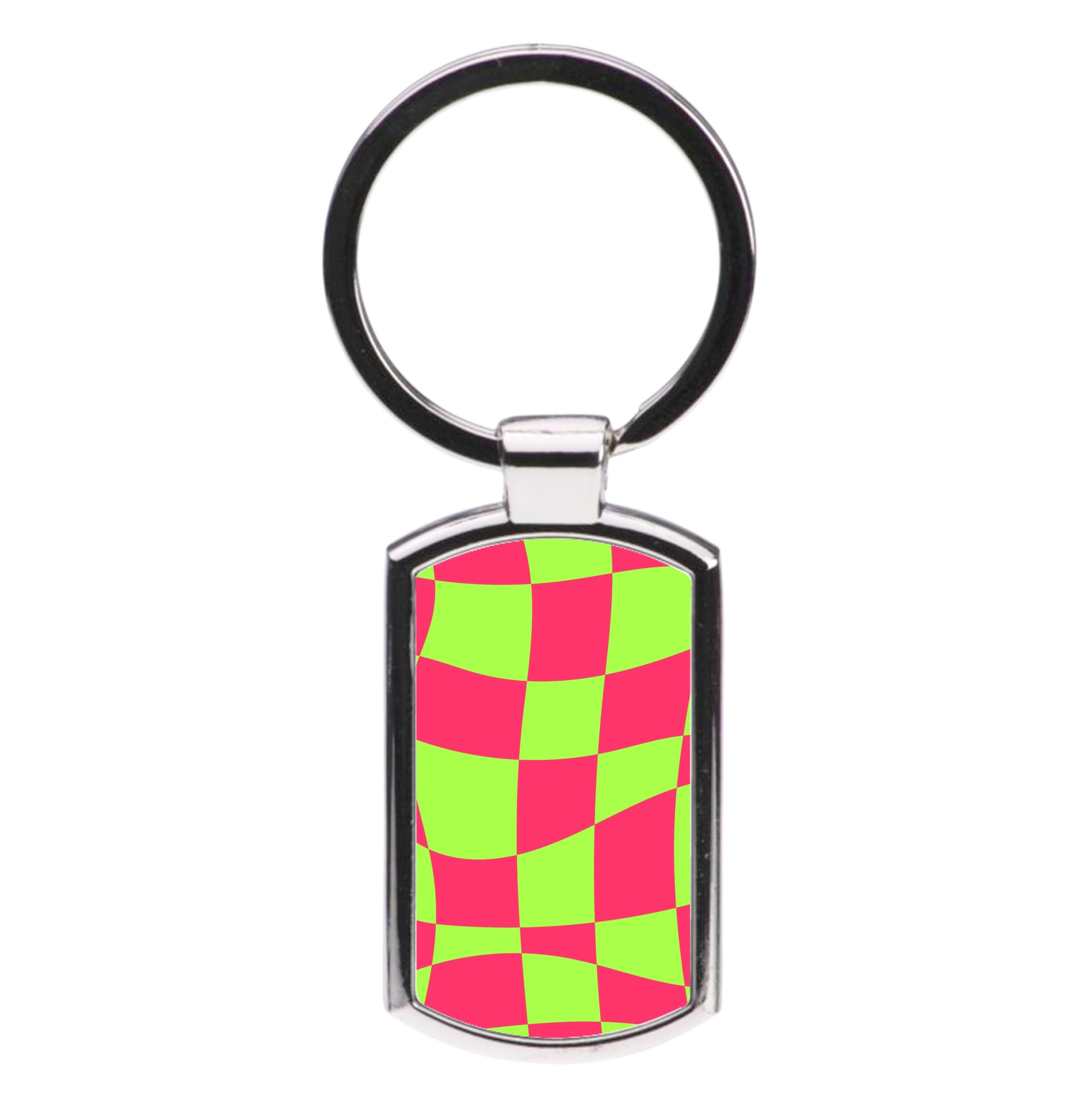 Christmas Pattern 2 Luxury Keyring