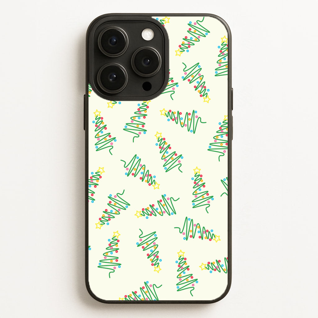 Wiry Tree Pattern Phone Case for iPhone, Samsung Galaxy and Google Pixel