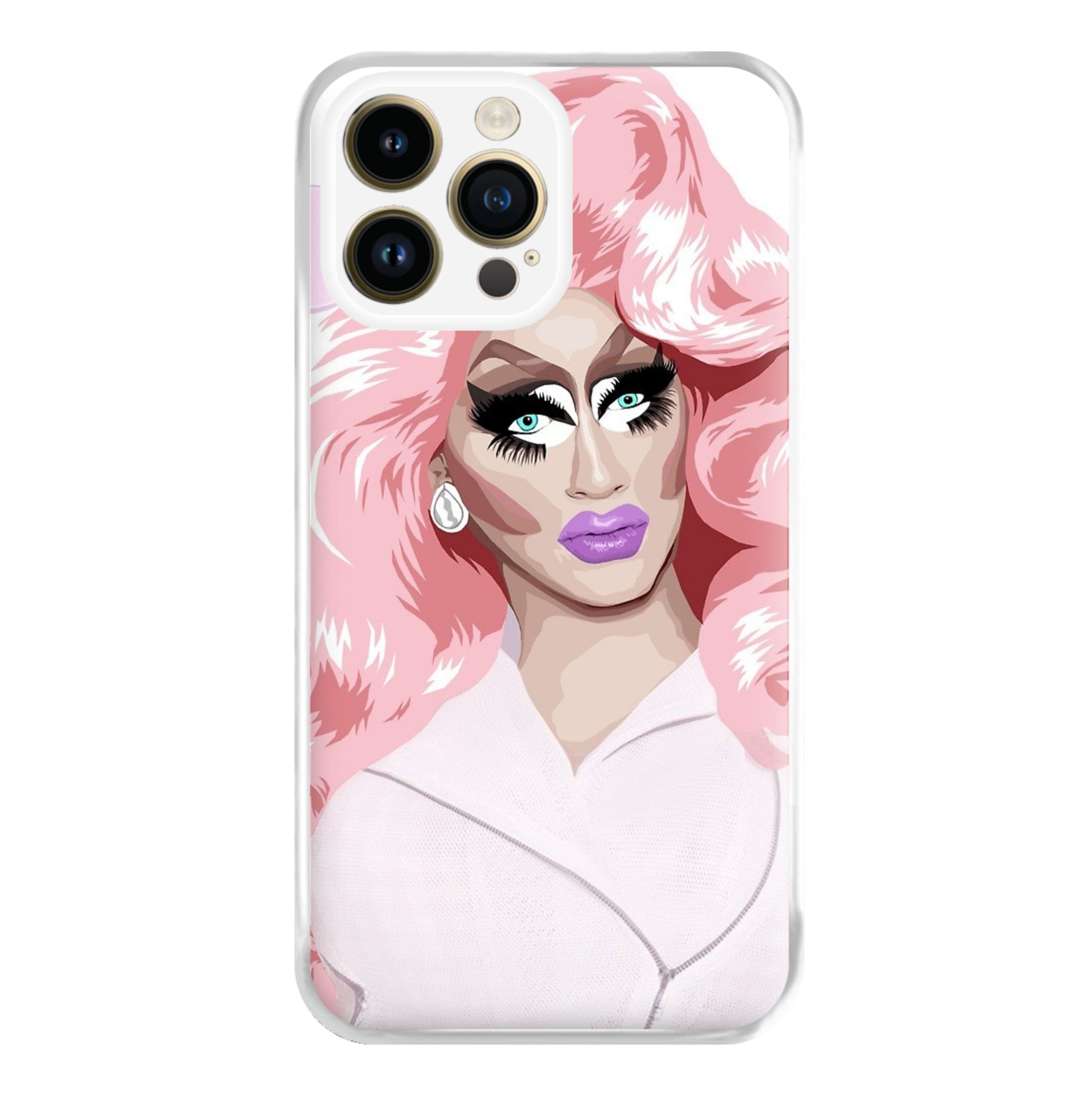 White Trixie Mattel - Drag Queen's Drag Race Phone Case