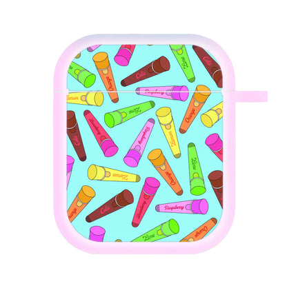 Ice Pop - Ice Cream Patterns AirPods Case