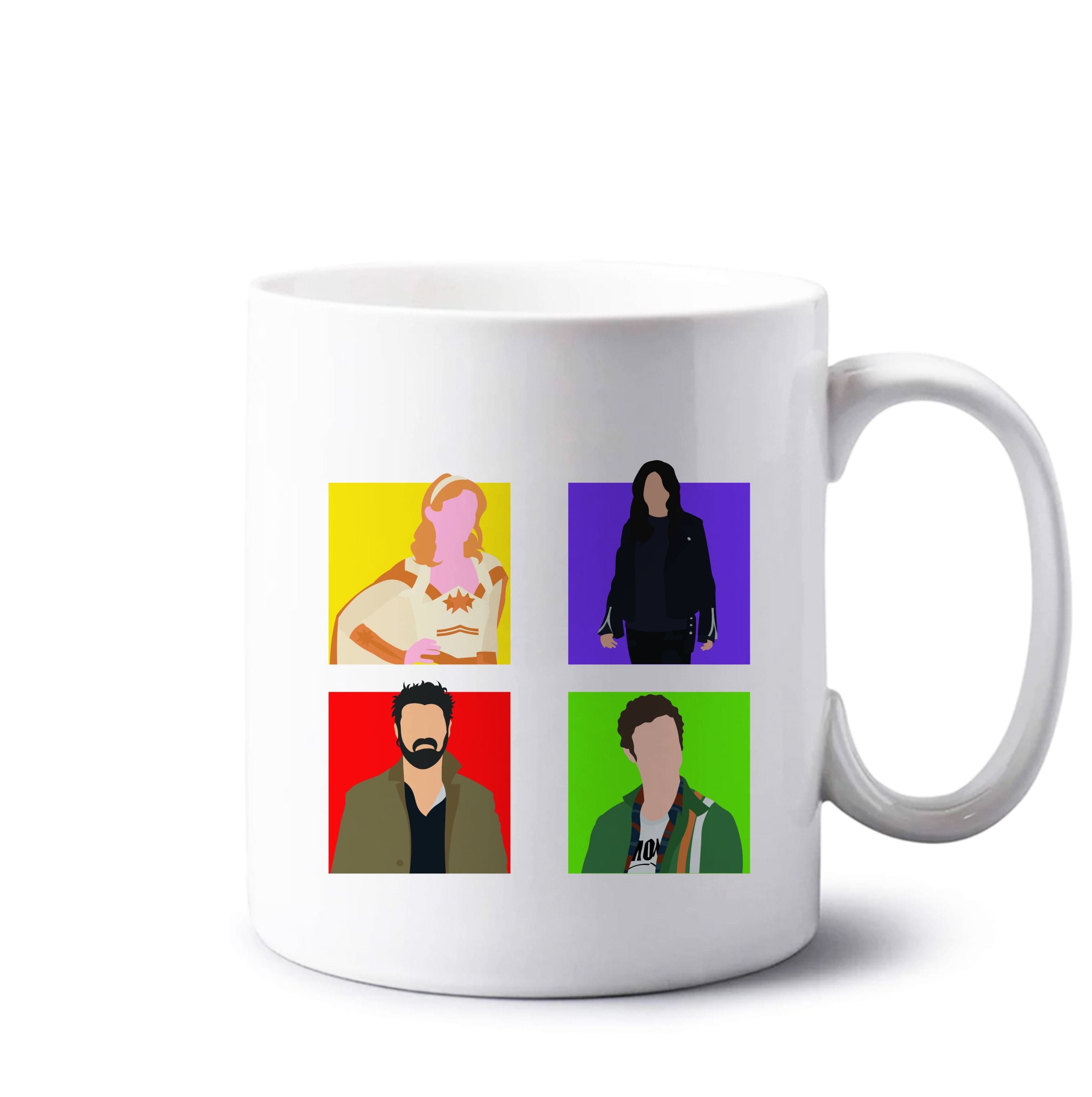 Characters Collage Mug