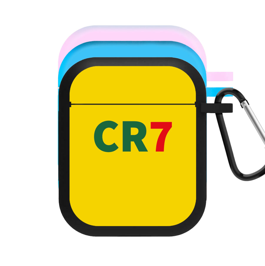 CR7 Logo - Ronaldo AirPods Case