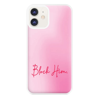 Block Him Pink Gradient iPhone 11 Case
