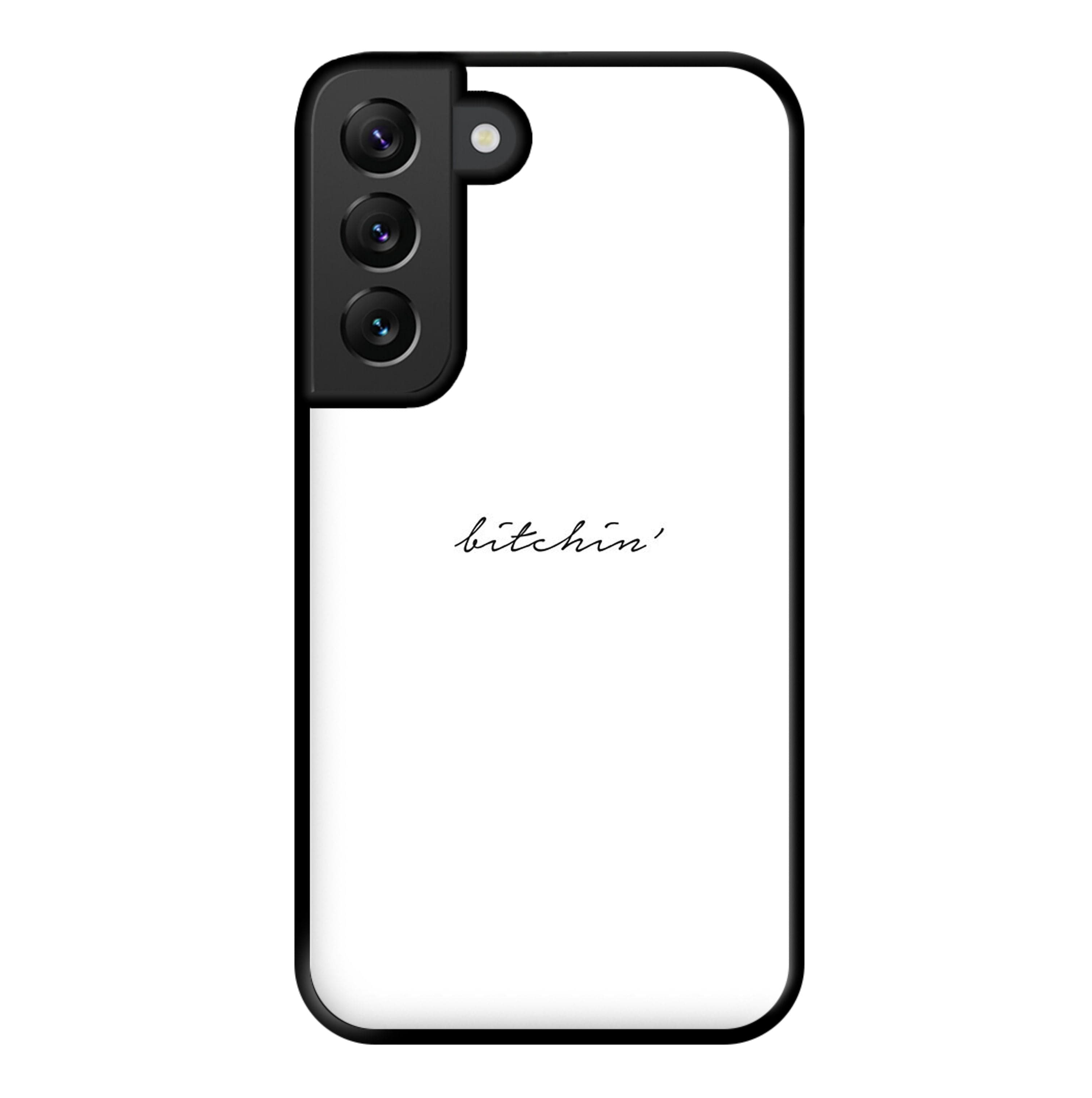 Bitchin' - White Stranger Phone Case