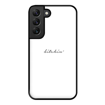 Bitchin' - White Stranger Phone Case