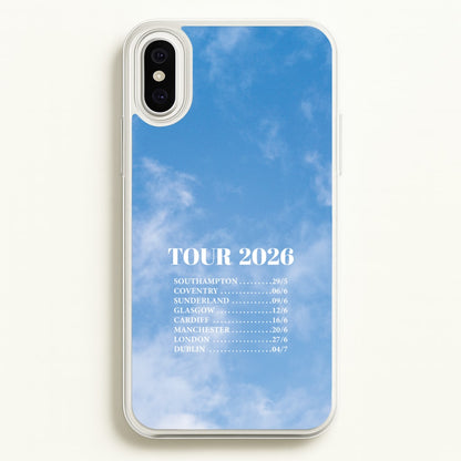Band Tour 2026 iPhone XS Max Case