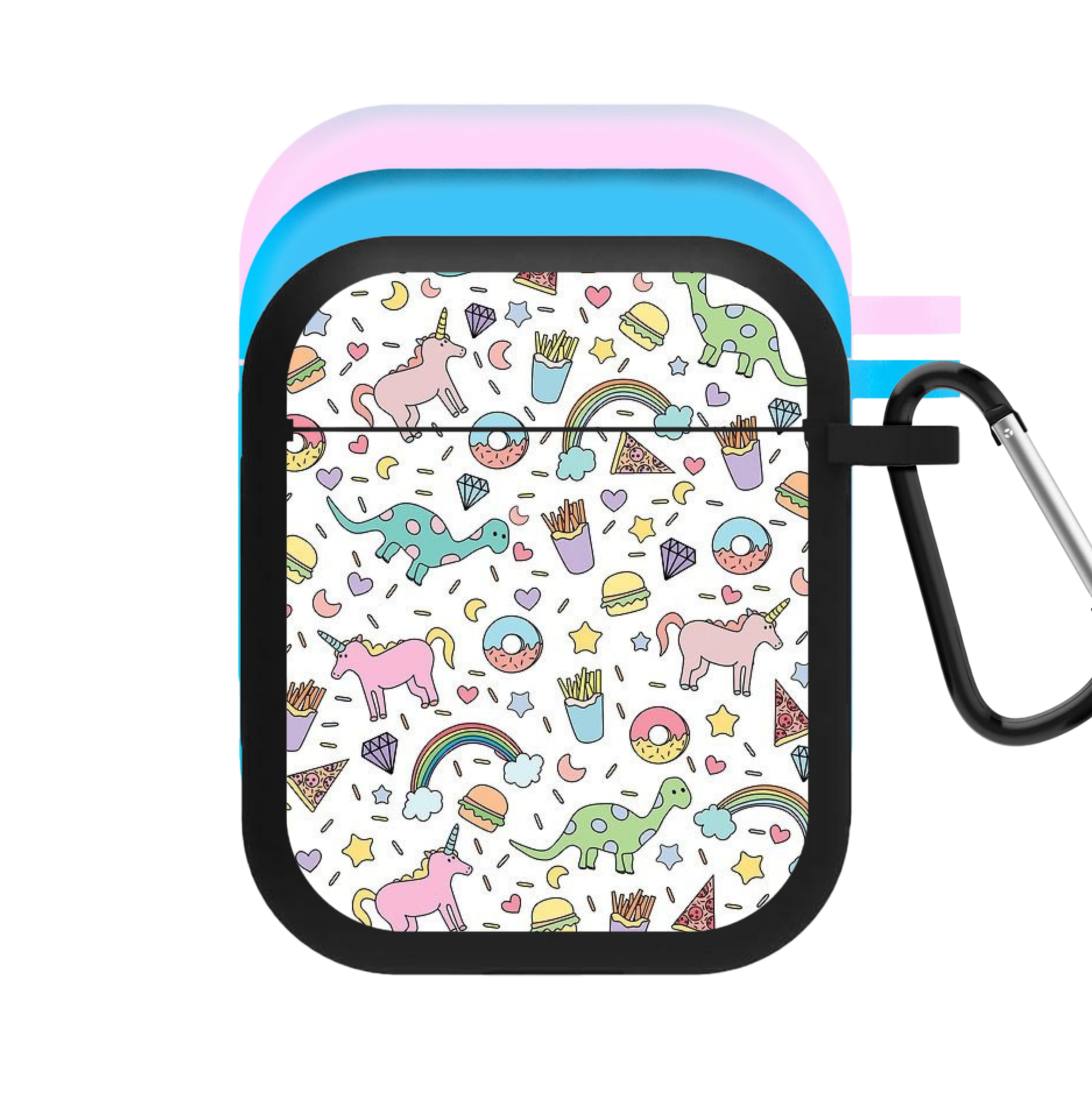 Tumblr Pattern AirPods Case