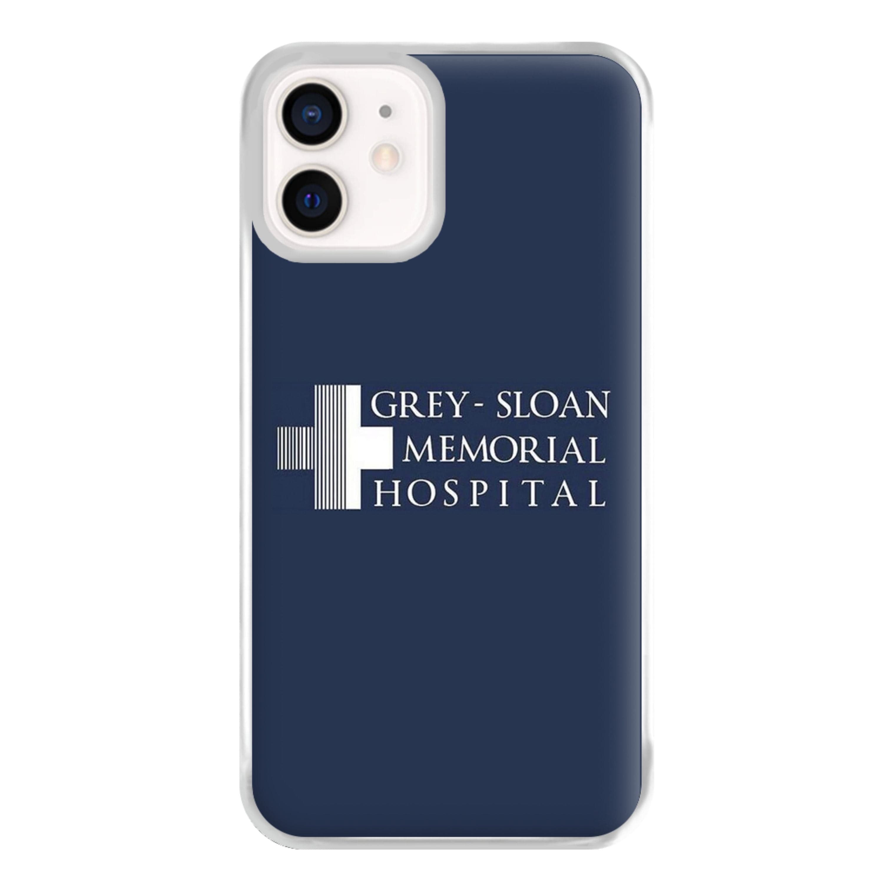 Grey - Sloan Memorial Hospital - Grey's Phone Case