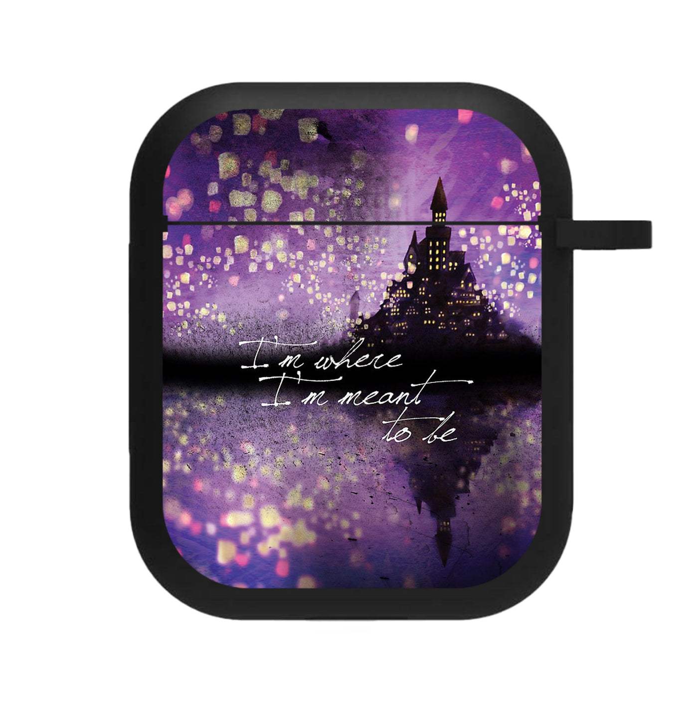 I'm Where I'm Meant To Be - Disney Tangled AirPods Case