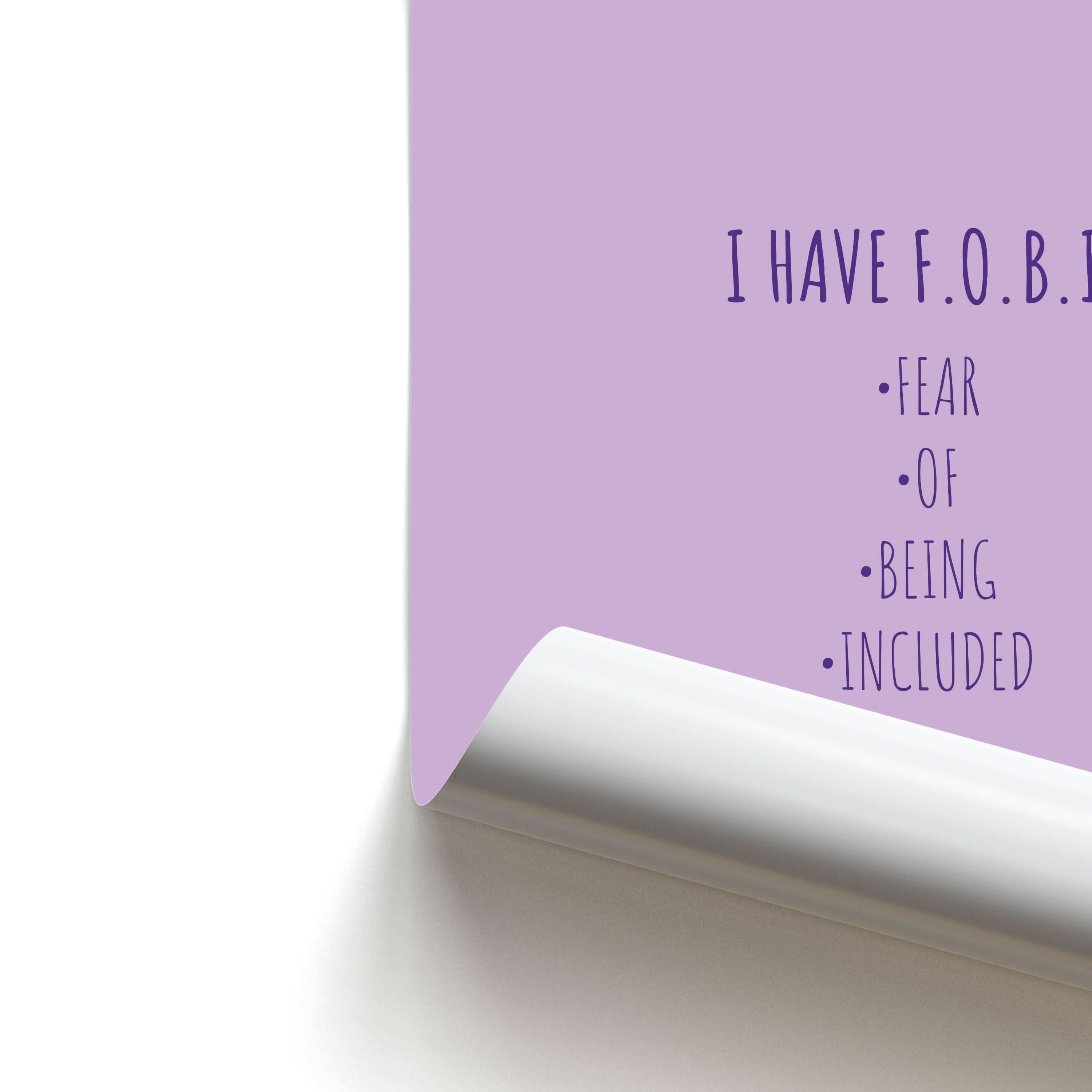 F.O.B.I Poster