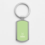Taurus Pastel Zodiac Luxury Keyring 1