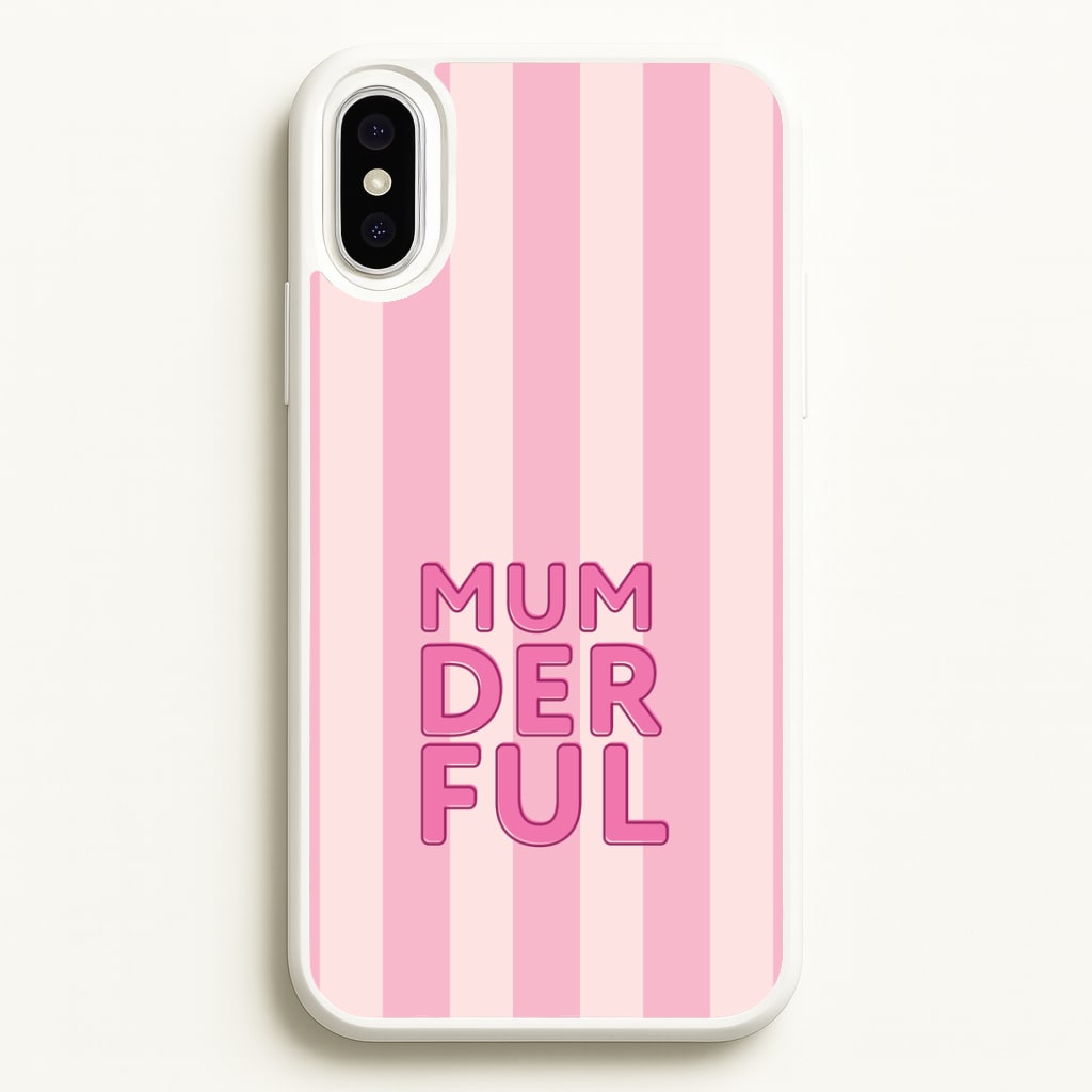 Mumderful iPhone XS Max Case