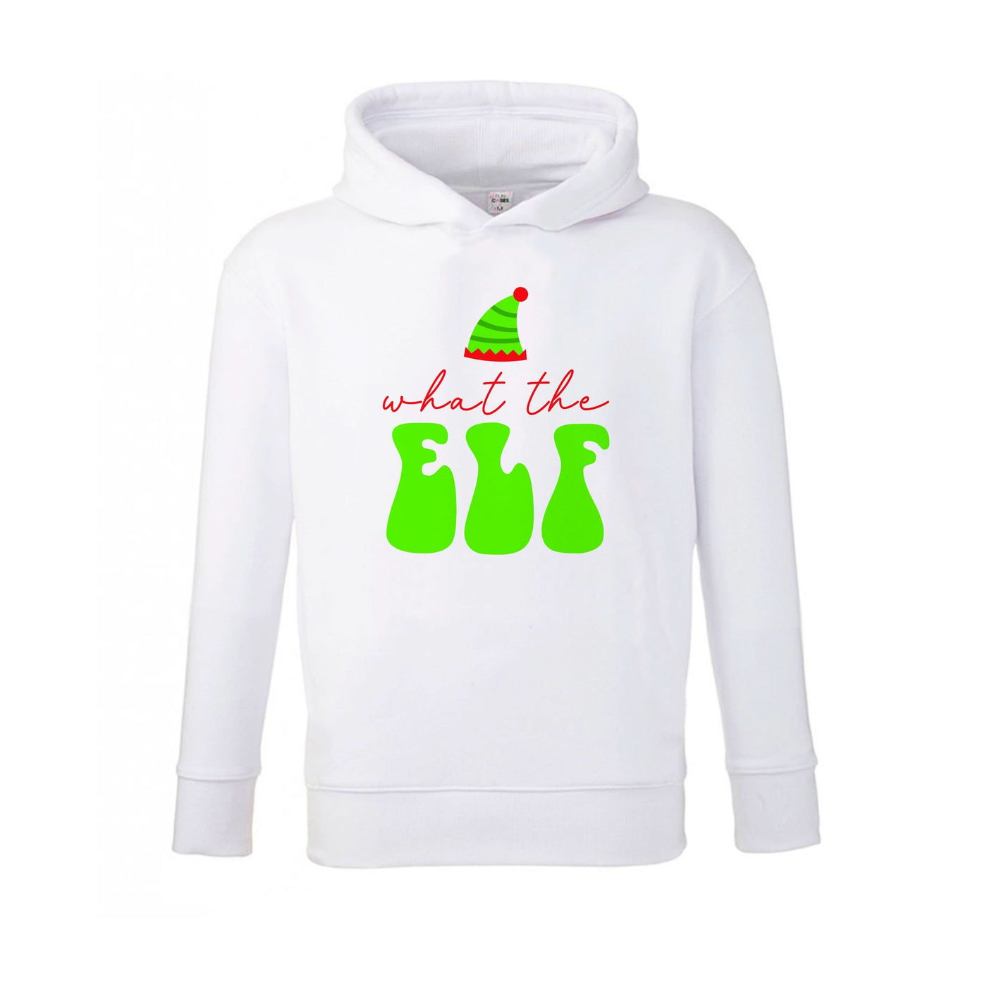 What The Elf Kids Hoodie