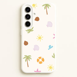 Summer Essentials Galaxy A56 Case