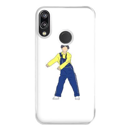 V Taehyung Meme Dance - K Pop Phone Case