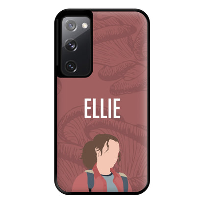 Ellie Mushroom Pattern Galaxy S20FE Case