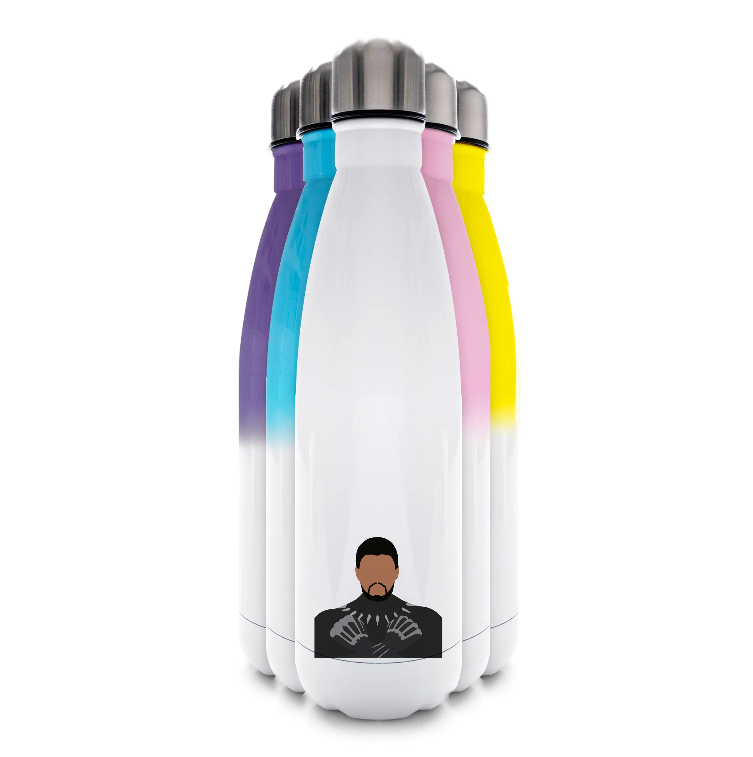 Black Panther Water Bottle