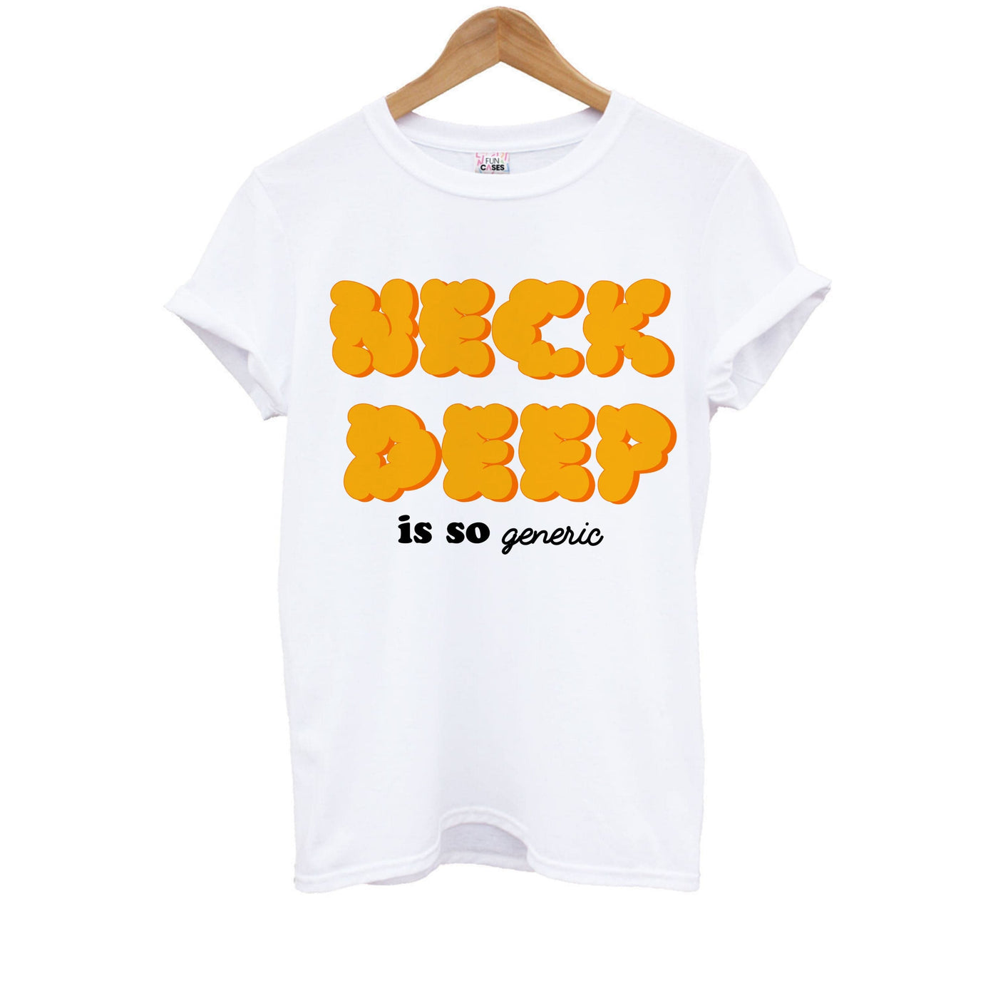 Neck Deep Is So Generic - Festival Kids T-Shirt