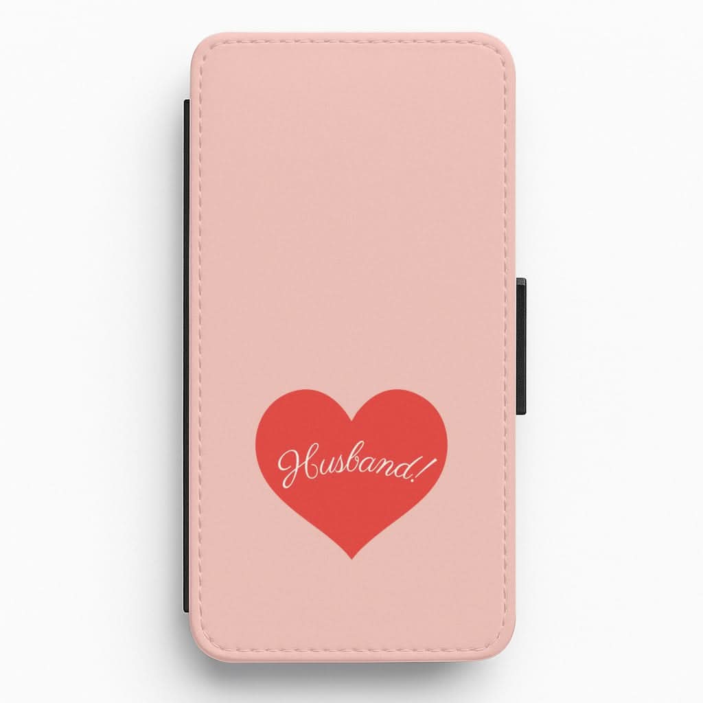 Husband! Flip / Wallet Phone Case