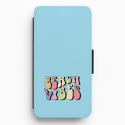 Pastel Beach Vibes Flip / Wallet Phone Case