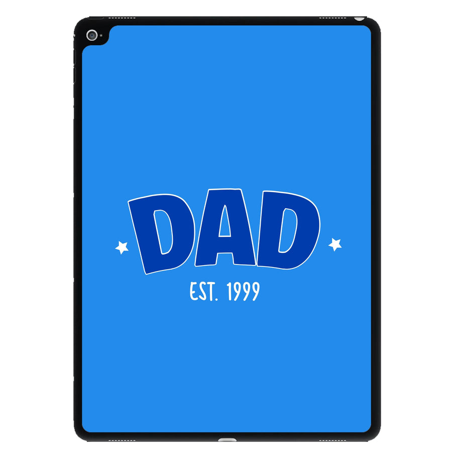 Dad Est - Personalised Father's Day iPad Case