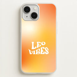 Leo Vibes Gradient Zodiac iPhone 13 Mini Case