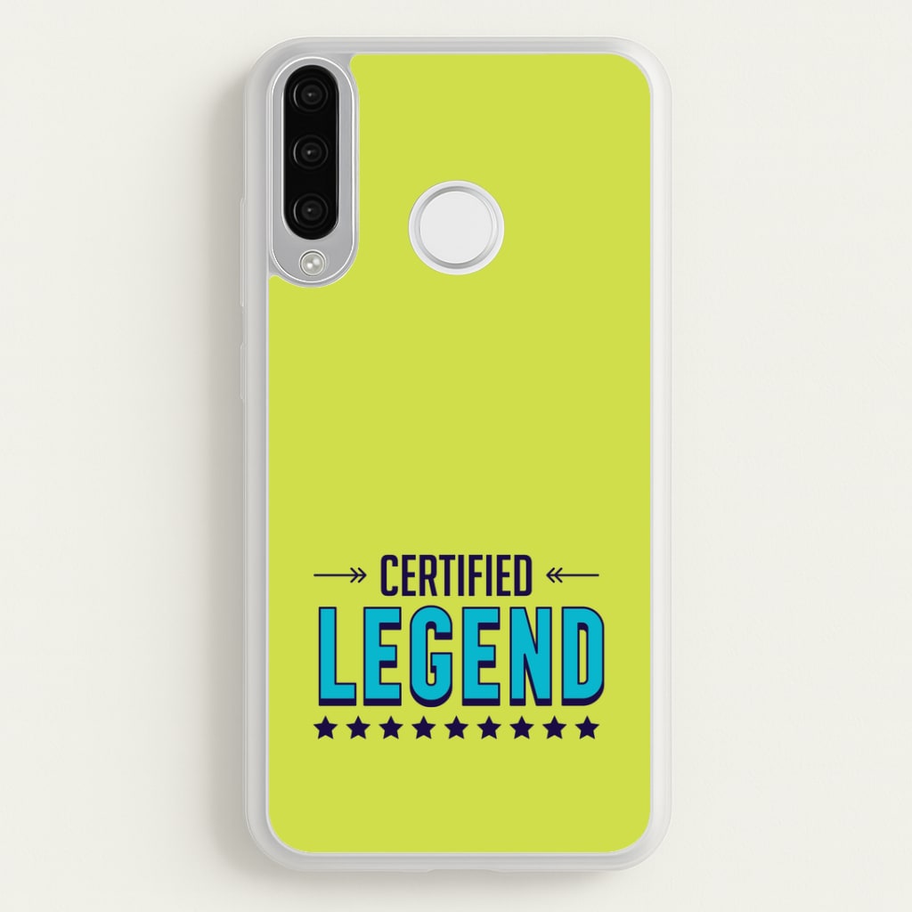 Certified Legend Huawei P30 Lite Case