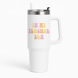 In My Teacher Era Tumbler