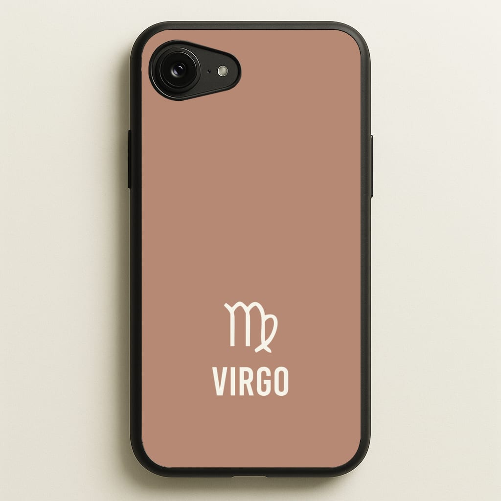 Virgo Pastel Zodiac iPhone 16e Case