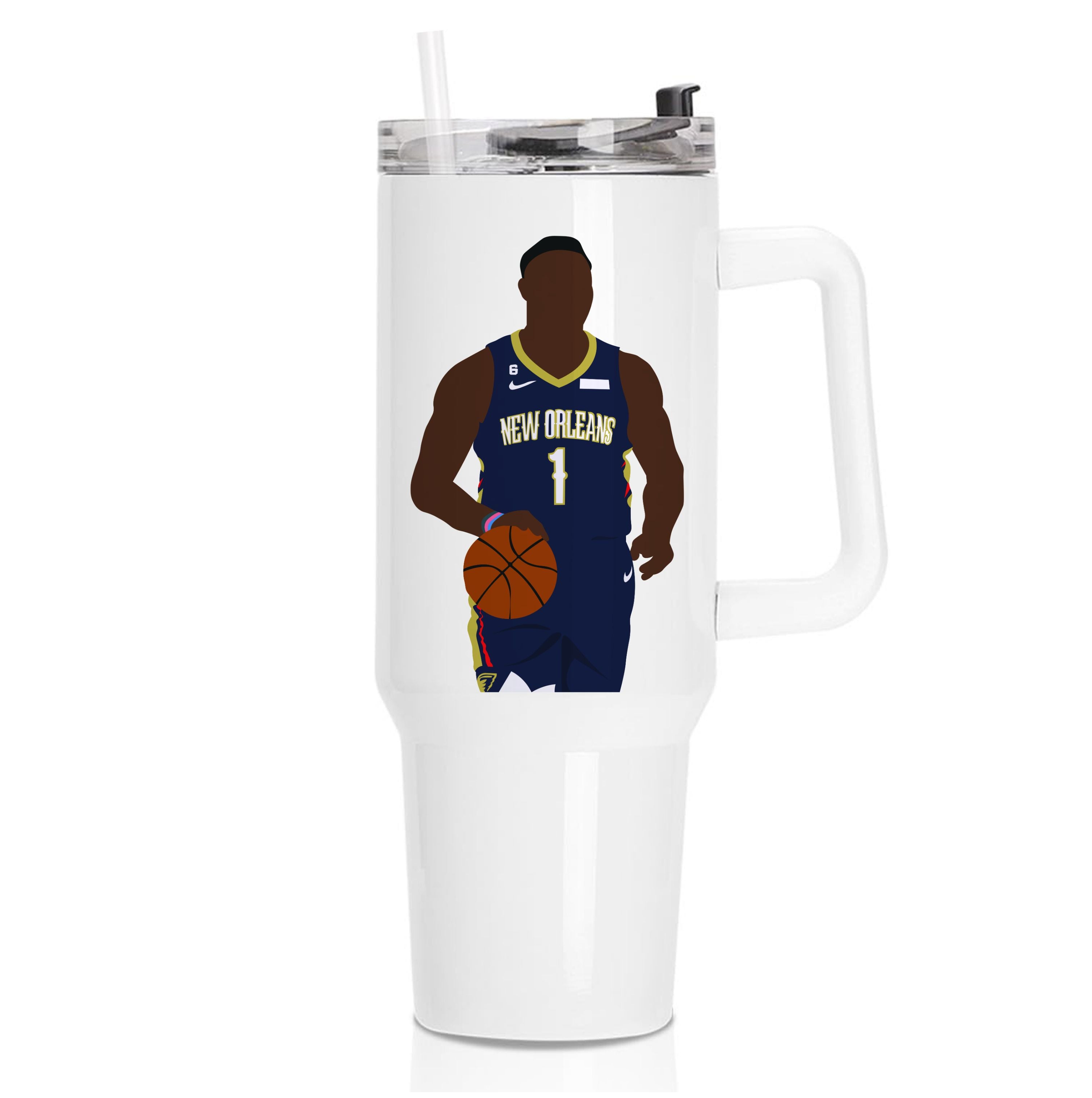 Williamson - Basketball Tumbler