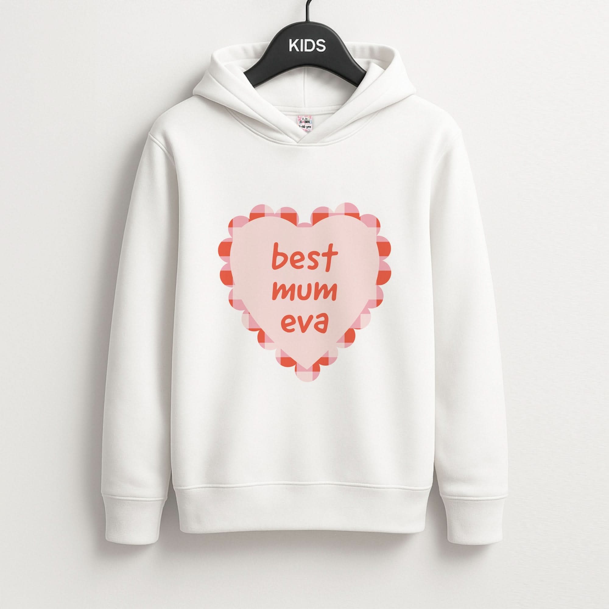 Best Mum Eva Kids Hoodie
