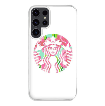 Pink Coffee Logo Phone Case