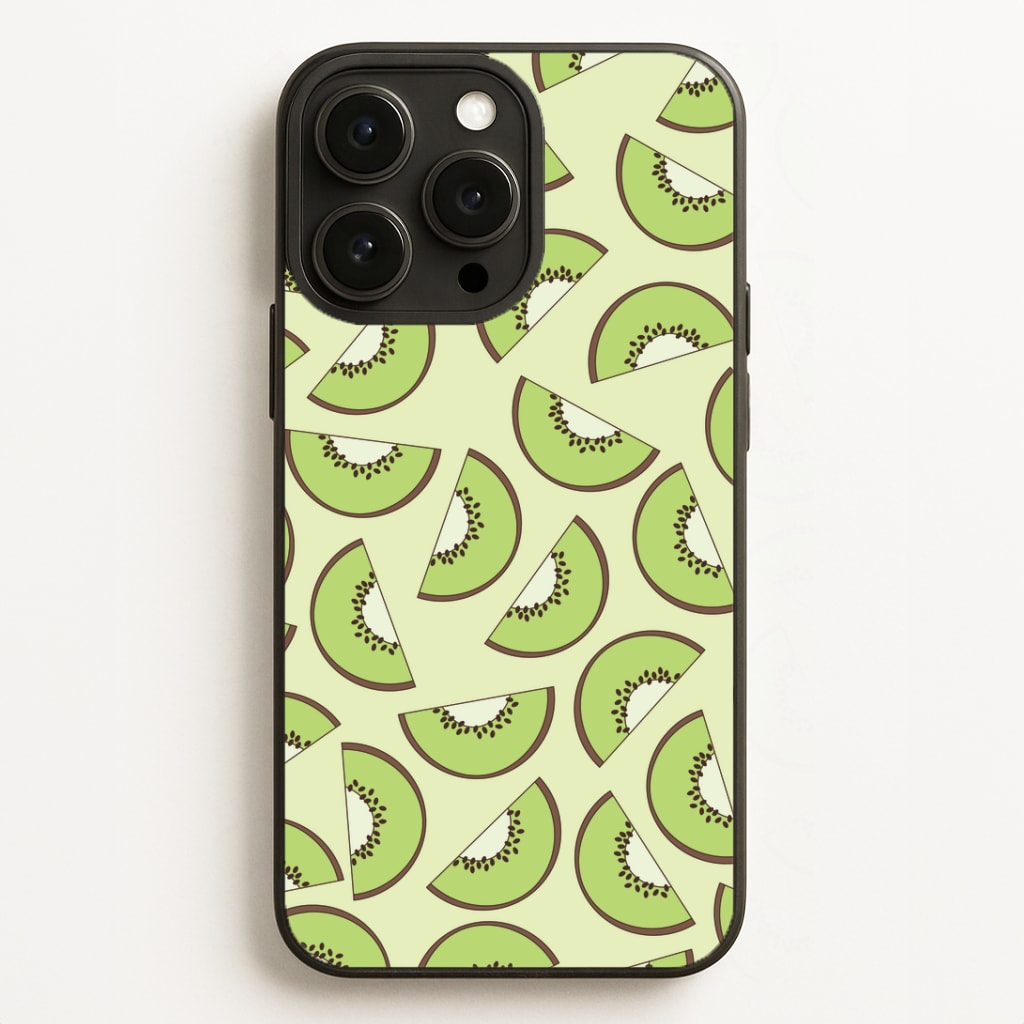 Kiwi Patterns - Summer Phone Case for iPhone, Samsung Galaxy and Google Pixel