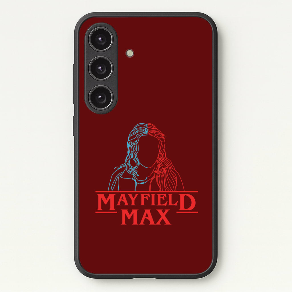 Blue And Red Max Galaxy S25 Plus Case